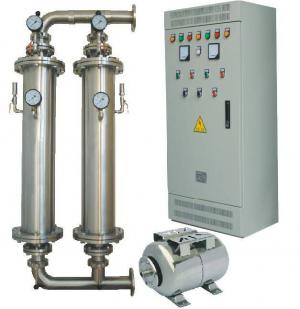 變頻恒壓管中泵給水設備